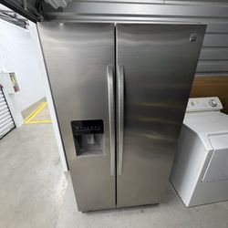 Kenmore Stainless Steel Fridge