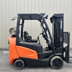 2021 Doosan Propane Forklift