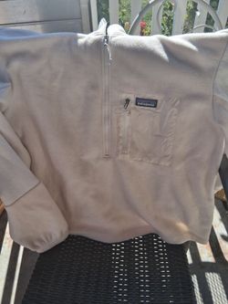 Patagonia Fleece Quarter-Zip Pullover