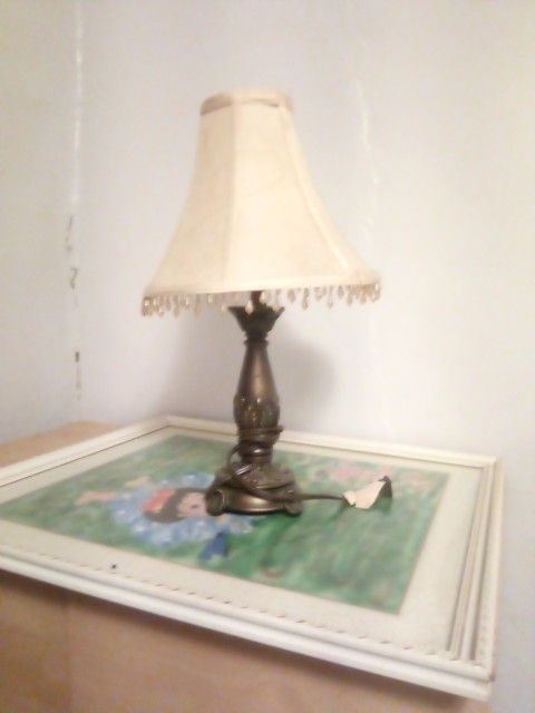 Antique Lamp 