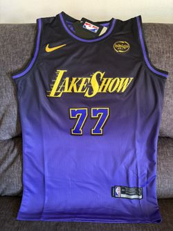 LA Lakers Luka Doncic Jersey