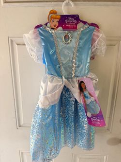 Disney Princess Cinderella Dress Size 4-6x