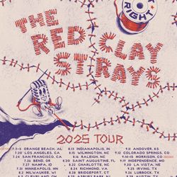 GA Tickets To The Red Clay Strays At The Greek Theater