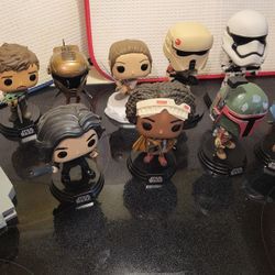 Star Wars Funko Pops & Figurines