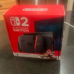 Nintendo Switch 2 + Mario Kart Bundle
