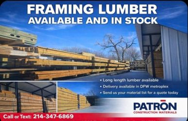 Framing Lumber
