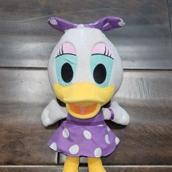 Talkig Daisy Duck Fisher Price Silly Gal Doll 2013 Stuffed Toy 11" Tall Excellent Working Condition Price Is Firm Cash Only 