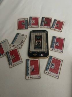 Mickey Mantle trading cards