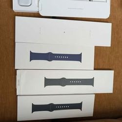 Apple Watch Bands And Chargers