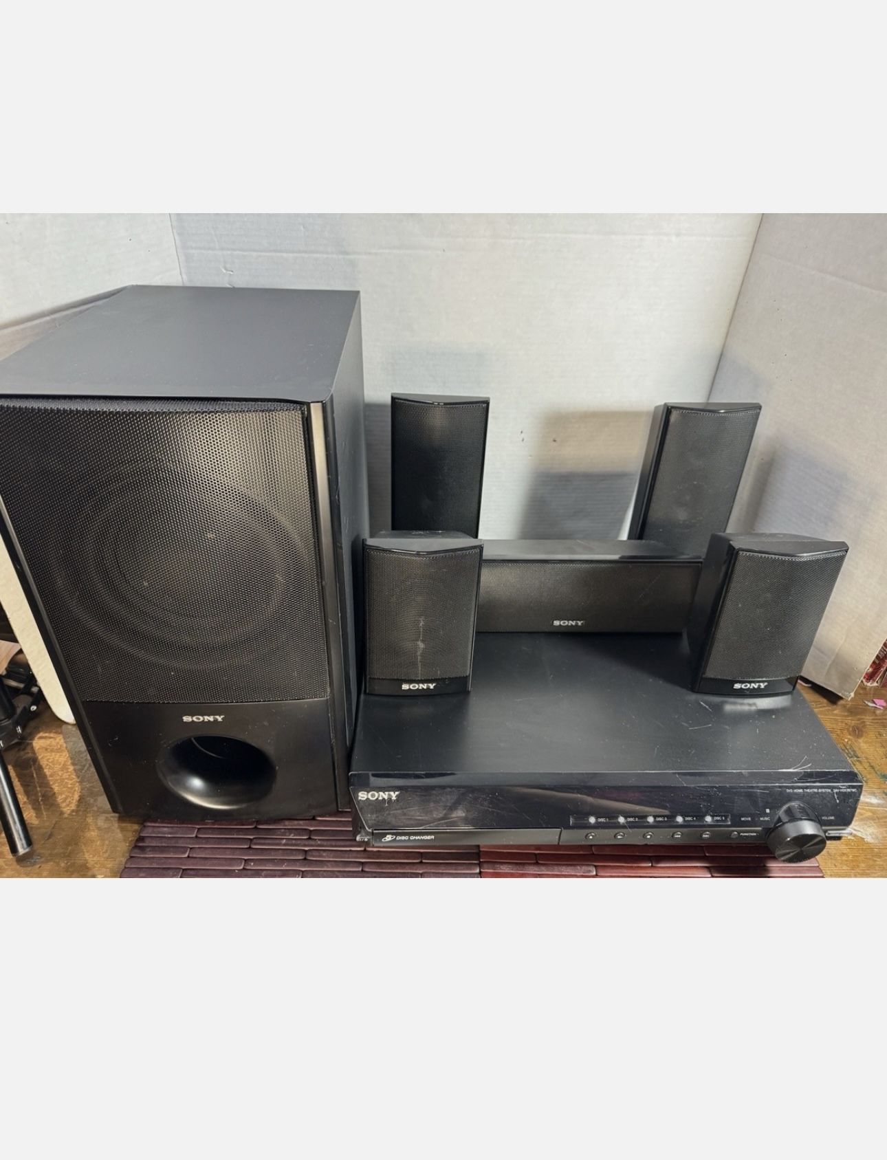 Sony Surround - Need Gone $40