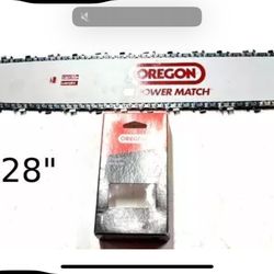Husqvarna Chainsaw bar 28” Oregon Husky bar Chain