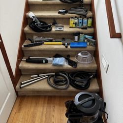 Rainbow E2 Black Series Vacuum. Loaded!