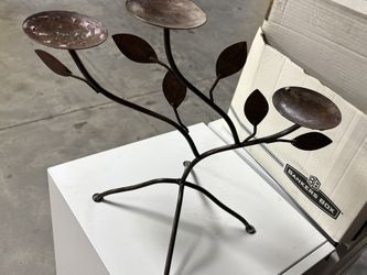 Metal Candle Holder