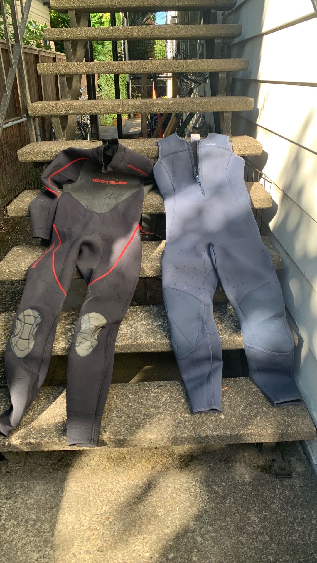 His And Hers Wetsuits 