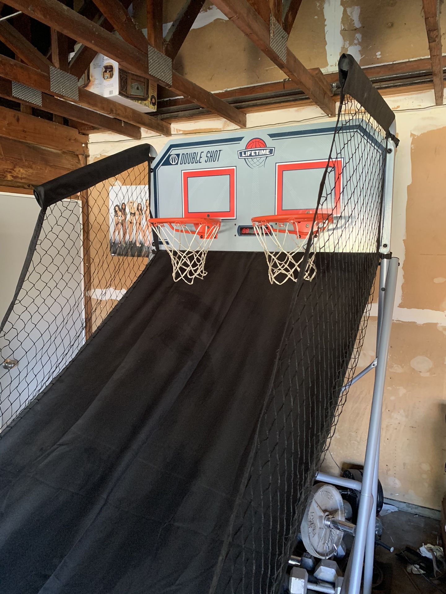 ➡️➡️**Lifetime Doubleshot Basketball hoop🏀:$200**