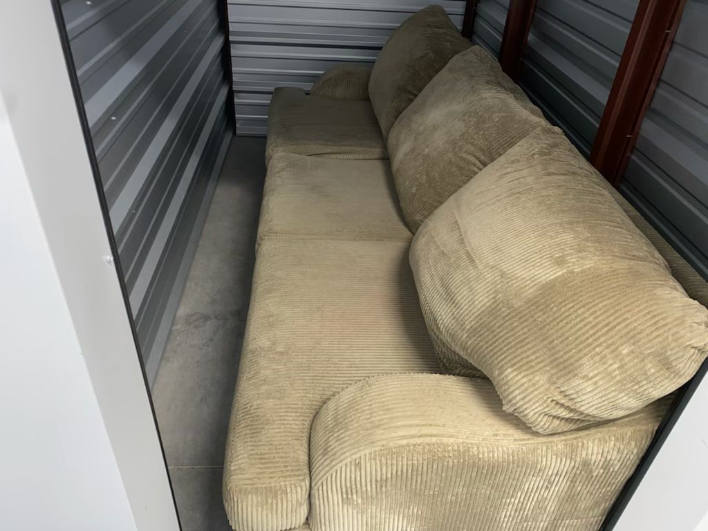 Used Light Brown Couch 