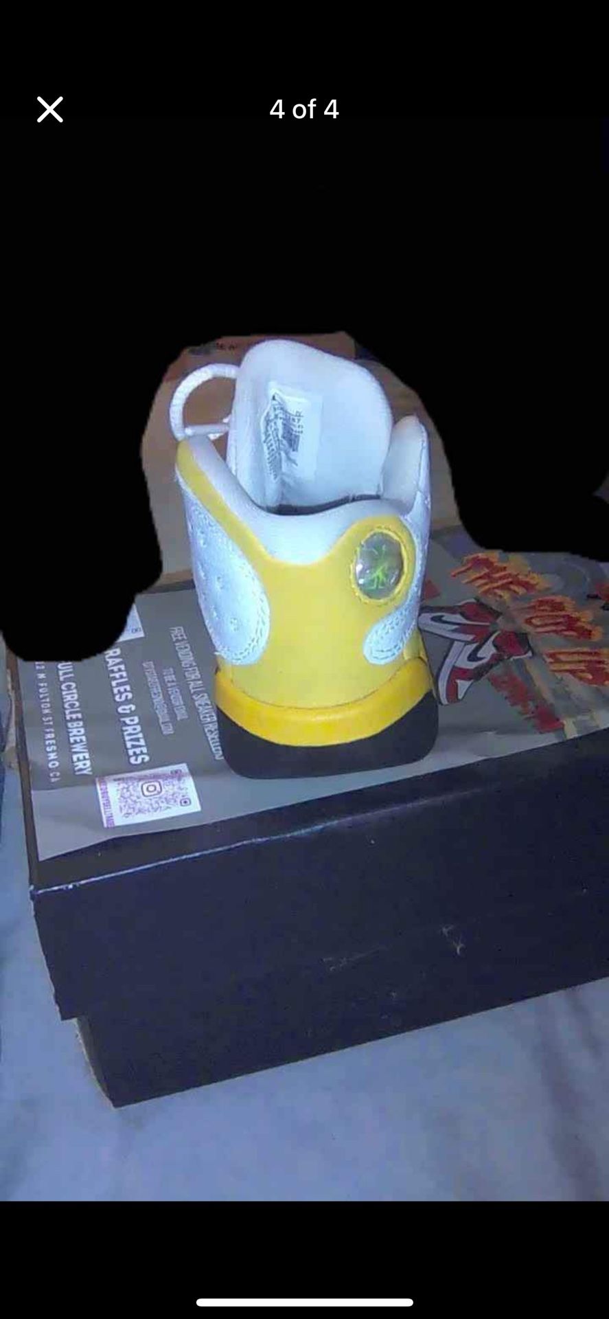 Jordan Retro Del Sol / Size 8C