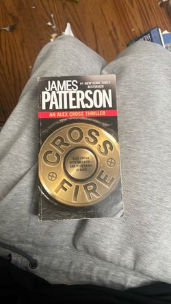 Cross Fire by James Patterson Paperback