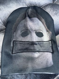 HALLOWEEN II One Size Beanie Toboggan Mask Michael Myers