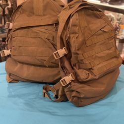 Tactical Backpacks x2 – For When You Wanna Look Squared Away
