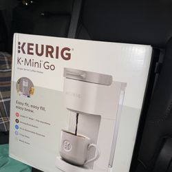 Keurig k mini go coffe maker
