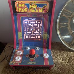 PAC Man Manchine