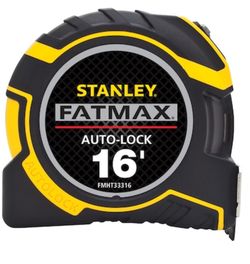 Stanley FatMax 16-Ft. Auto LockTape Measure / Brand New Without Packaging!!!