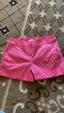 Pink Printed Women's Shorts