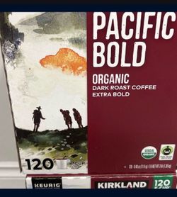 Pac Bold Organic Dark Roast Coffee
