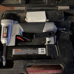 Porter Cable Model Pen Nailer Model 138