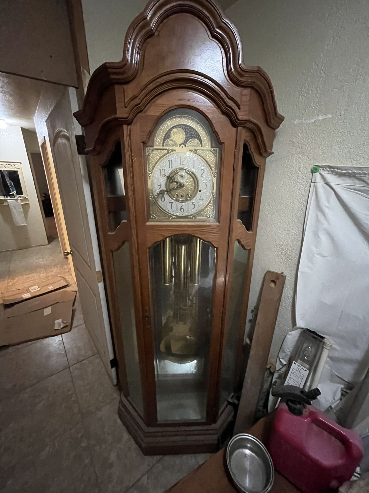 Grandfather Clock
