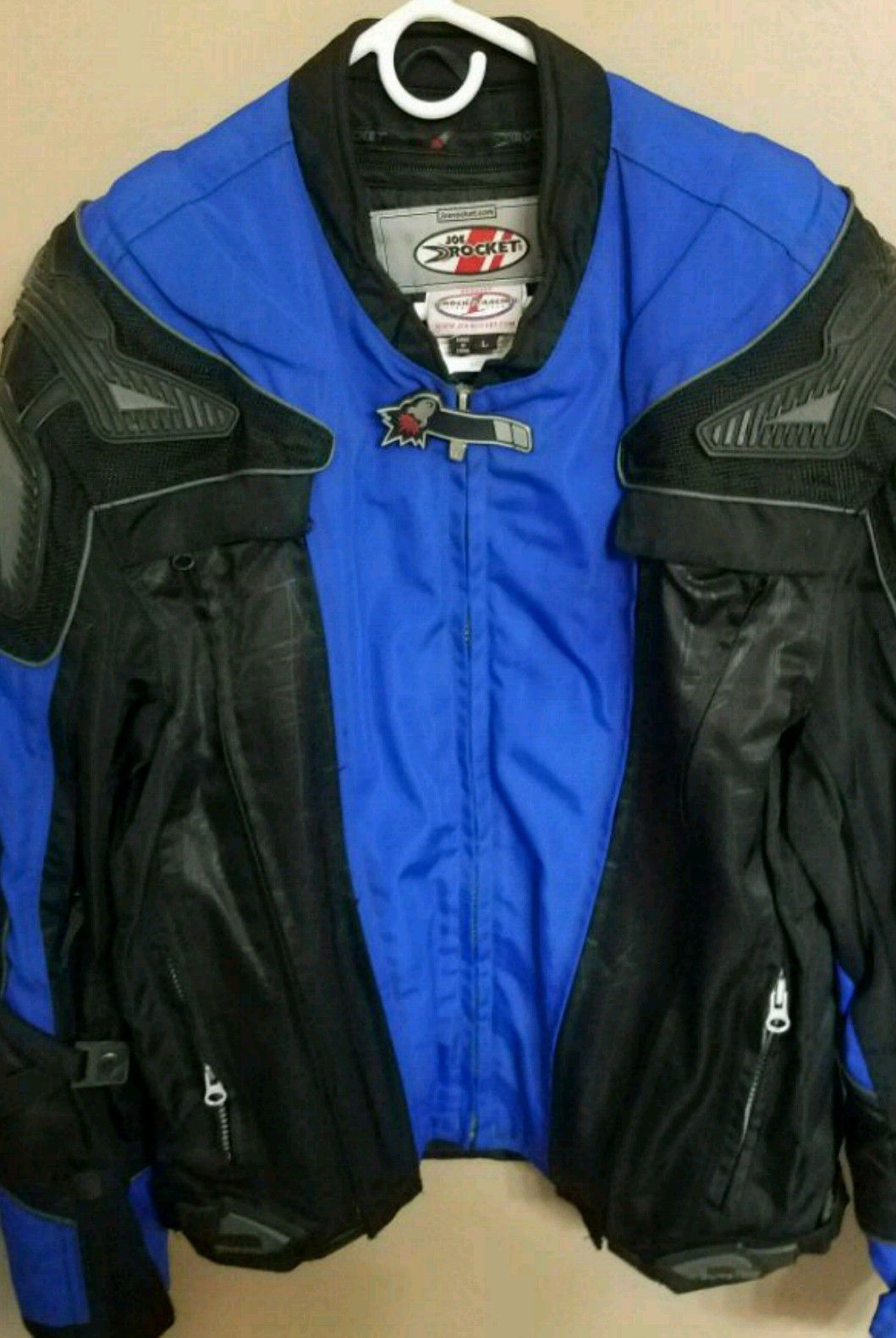 Joe Rocket M1 Tech motorcycle jacket sz L