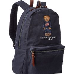 Polo Ralph Lauren Men's Polo Bear canvas backpack for Sale in New York, NY  - OfferUp