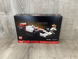 Lego Icons 10330 McLaren MP4/4 & Ayrton Senna
