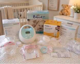 Spectra S1 Plus Rechargeable Breast Pump + Huge Accessory Bundle — $150 OBO