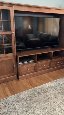 Large Entertainment Center