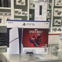 Sony PS5 Spider Man 2 + Sony Charging Station 