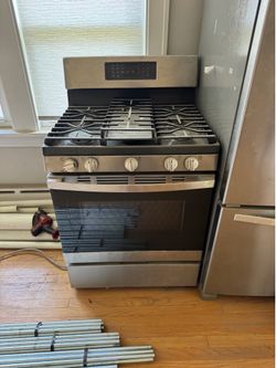 Whirlpool gas stove and oven