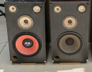 JDL Vintage Floor Standing Speakers Pair