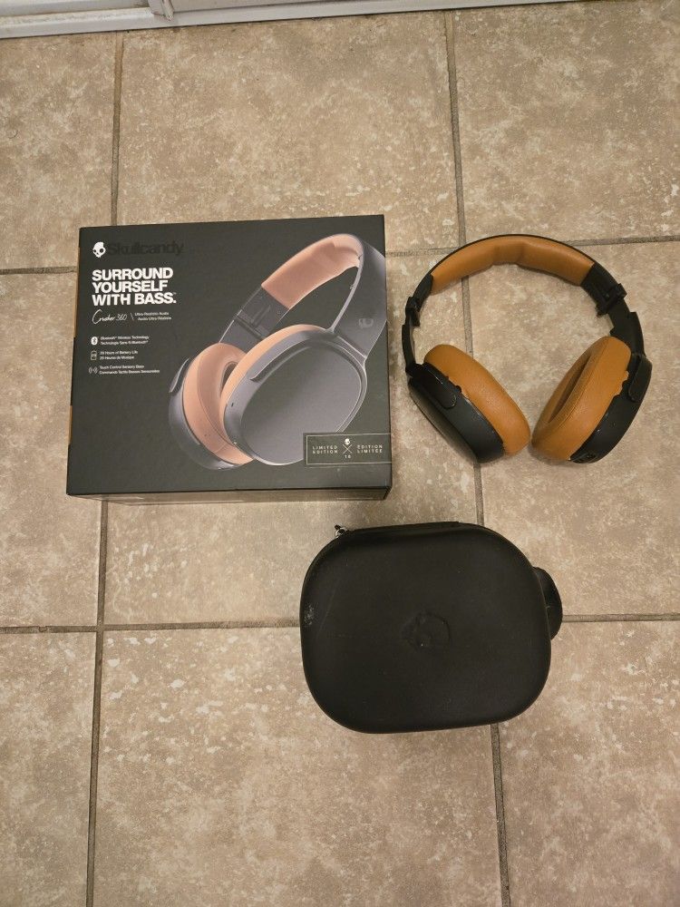 Skullcandy Cruher 360 Limitted Edition