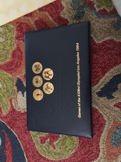 24 tokens, 1984 Olympic..