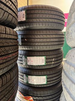 215/70r15 Rockblade 4 new tires installed and balanced
