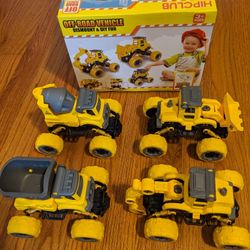 Build Your Own Off Road Vehicle Set