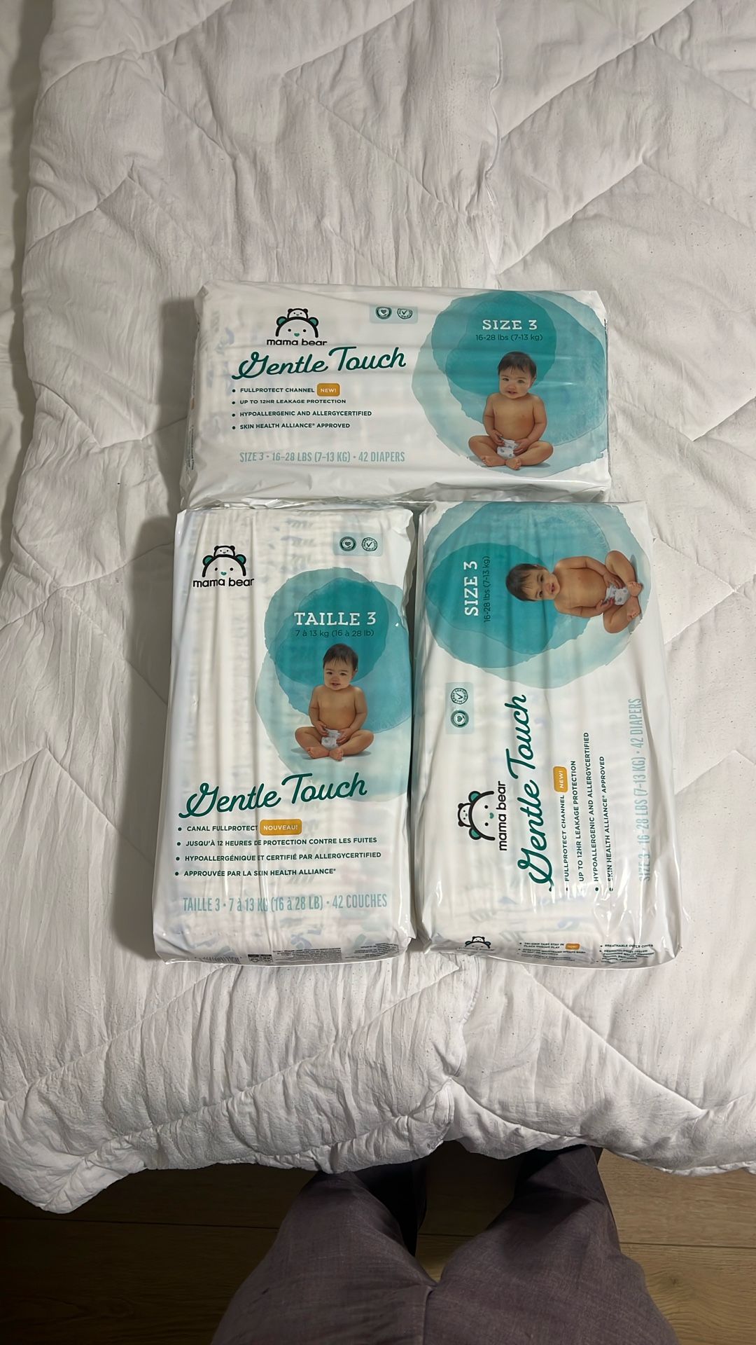 Size 3 Baby Diapers