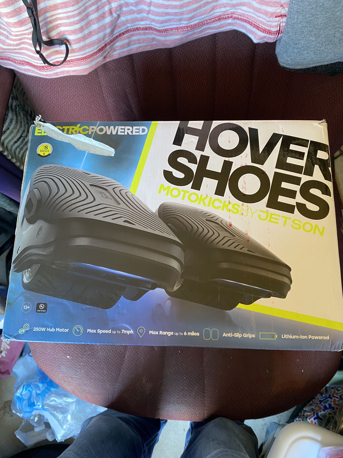 Hover Shoes by Jetson “So much Fun”