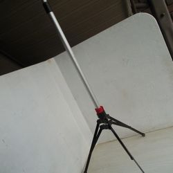 Sharps IV Tripod Folding Double Hook Pole