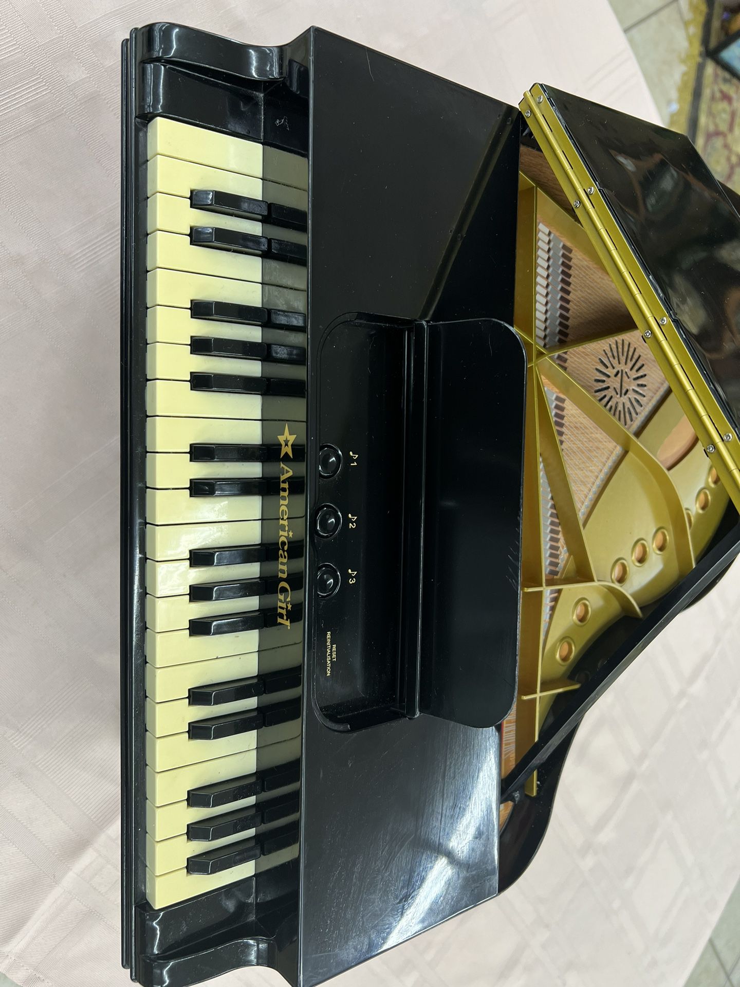 American Girl Grand Piano $100