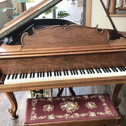 Steinway Louis XV Model M, grand piano, rare!