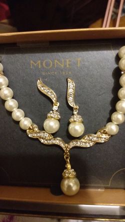 Money pearl set