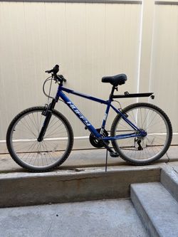 Huffy Mountain Bike Blue